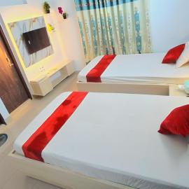 Hotel Lynn Valley, Delux Non AC Double Bed，位于Bogra的酒店