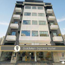 GoldMen Express Campos Goytacazes，位于坎普斯戈伊塔卡济斯的酒店
