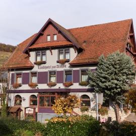 Landhotel Traube，位于巴登-巴登的酒店