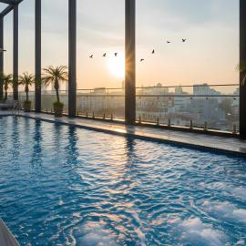MAY DE VILLE Lakeside Hotel，位于河内的酒店