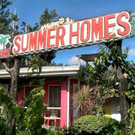 Summer Homes Beach Front Resort and Cottages Port Barton，位于巴顿港的酒店