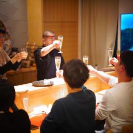 泊まる寿司屋一力 Sushi house，位于Itoshima的酒店