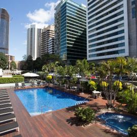 Royal On The Park，位于布里斯班的酒店