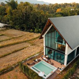 Pai Prestige - Luxury Pool Villas in the centre of Pai，位于拜县的酒店