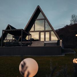 Twin Vista A-Frame Cabins，位于索瓦塔的酒店