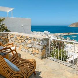 Ormos Seaside Villas, by Amorgos Holiday Homes，位于阿莫尔戈斯的酒店