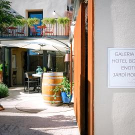 Hotel Boutique CaLagneta - Art i Vi，位于塞尔韦拉的酒店