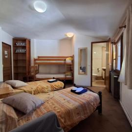 Mitja Pensió Hostal Pastuira Vallter 10，位于塞特卡萨斯的酒店