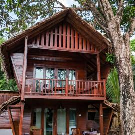 Forra Pattaya Sea View Bungalow，位于丽贝岛的酒店