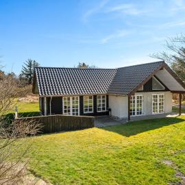 Feriehus 1150，位于灵克宾的酒店