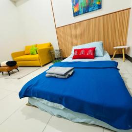 Semi Furnished Condo at Sta Rosa Zadia Tower 2，位于Santa Rosa的酒店