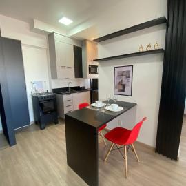 Ape completo: ar cond piscina e academia no Centro，位于陶巴特的酒店