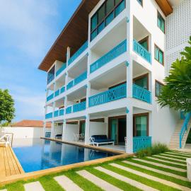 Samui Mekkala Seaview，位于曾蒙海滩的酒店