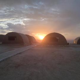 Mujib Castle Gate Camp，位于Dhībān的酒店
