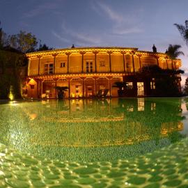 Hacienda Ucazanaztacua，位于帕茨库卡罗的酒店