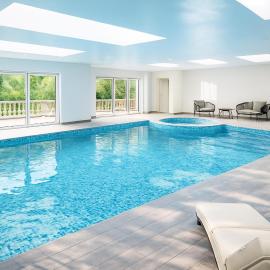 Luxury Ascot Indoor Heated Pool & Wellness Bubble Spa，位于阿斯科特的酒店