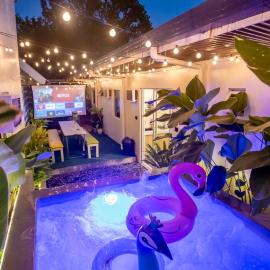 Daluyon Vigan with Plunge Pool and Outdoor Cinema 5 Mins to Crisologo，位于美岸的酒店