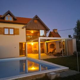Peaceful Countryside Retreat with Pool & Jacuzzi by Destination GREEN Croatia