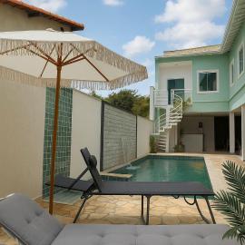 Pousada Residencial A Dantas，位于布希奥斯的酒店