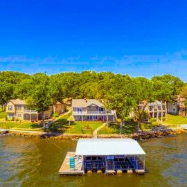 Edgewater-Lakefront 3 BD25BADeckDockGril-16P，位于Sunrise Beach的酒店