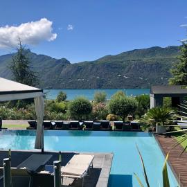 Les Suites du Lac,位于艾克斯莱班的酒店