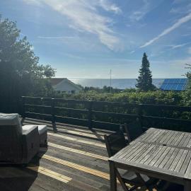 Holiday Home With Fjord Views At Horsens Fjord，位于欧德尔的酒店