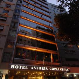 Hotel Astoria Copacabana，位于里约热内卢的酒店