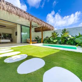 Hoshi Villas，位于卢纳将军城的酒店