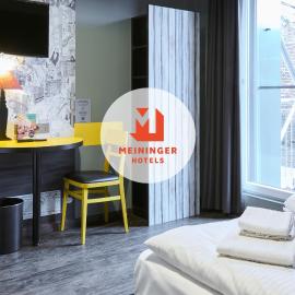 MEININGER Hotels Bruxelles City Center,位于布鲁塞尔的酒店