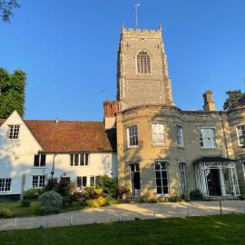 The Old Rectory Framlingham，位于法拉姆灵厄姆的酒店