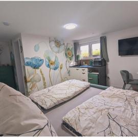 Rhein Apartments - Turquoise Studio