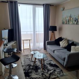 Departamento en Concepcion en Playa Bellavista Tome，位于托梅的酒店