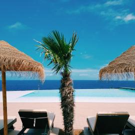 Pedras do Mar Resort & Spa，位于Fenais da Luz的酒店