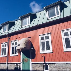 Hotell Krabban，位于斯特伦斯塔德的酒店