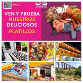 Hotel Los Arcos，位于Santa María Nopaltepec的酒店