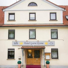 Hotel Garni Krone，位于森登的酒店