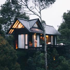 Wanagiri Cabin，位于Gitgit的酒店