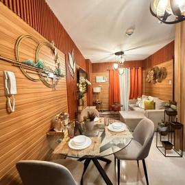Modern 1 BR Condo near Airport, MOA, PICC, Star City, OKADA With Fast WIFI & Netflix Free Pool Access，位于Sampong的酒店