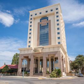 Lucania Palazzo Hotel，位于里瓦达维亚海军准将城的酒店