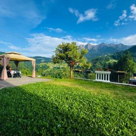 Villa Amore，位于Oltre il Colle的酒店