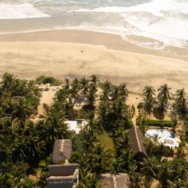 Casa Chula Hotel Boutique Frente al Mar，位于Tierra Blanca的酒店