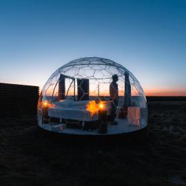 Aurora Igloo North，位于华姆斯唐吉的酒店