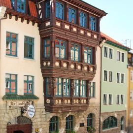 Altstadthotel Garni Schlundhaus & Rautenkranz，位于迈宁根的酒店