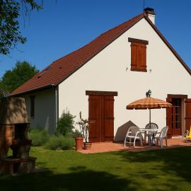 Chambres d'Hôtes Bagatelle，位于Vannes-sur-Cosson的酒店