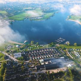 Vakantiepark Eiland van Maurik，位于Maurik的酒店