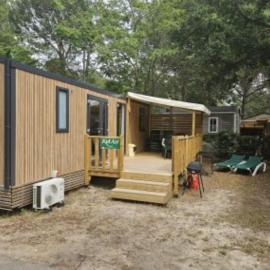 Mobile Homes by KelAir at Camping Sylvamar，位于拉本讷的酒店