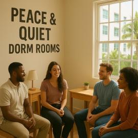 Peace and Quiet Dorm Rooms - Free Breakfast DIY Waffles - Free Dinner - Free Coffee - Longterm Ok!，位于迈阿密的酒店