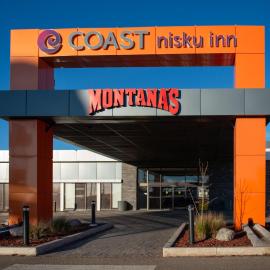 Coast Nisku Inn & Conference Centre，位于尼斯库的酒店