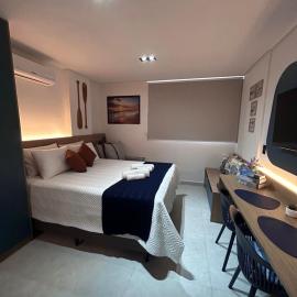 Flat Caminho da Praia，位于卡贝德卢的酒店