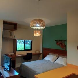 Flat Montese Tower Resende - Refúgio na Serra da Mantiqueira, Próximo à AMAN e Penedo，位于雷森迪的酒店